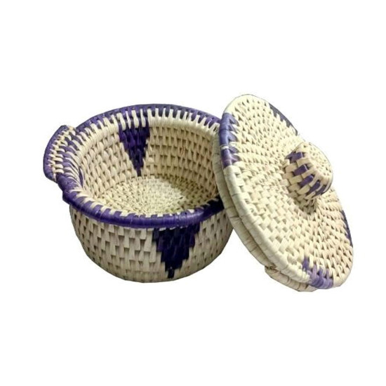 BAMBOO ROTI HOTPOT WITH HANDLE image