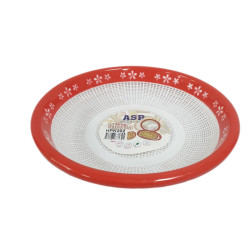 ROTI CHAB PLASTIC DISH 12 INCH MIX COLOURS