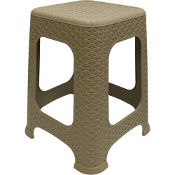 STOOL TALL HONYCOMB STYLE ASSTD COLOURS