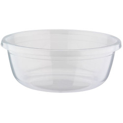 NO 1 TRANSPARENT BASIN 29.5CM