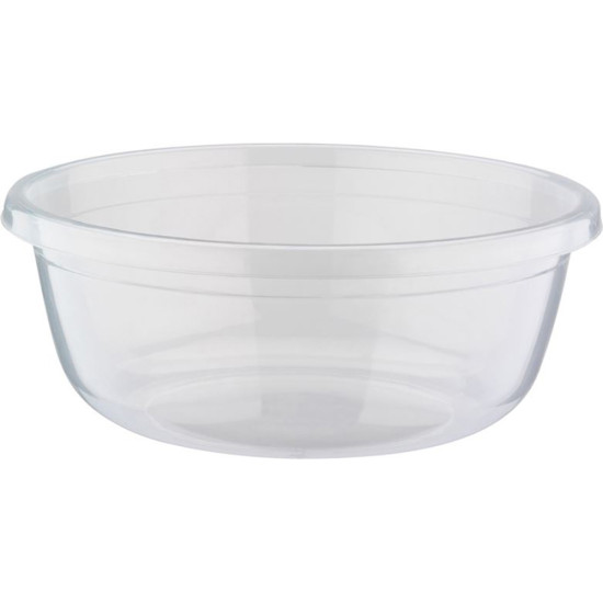 38CM CLEAR MIXING BOWL 12 LITRE NO 3 image