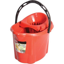 MOP BUCKET PLASTIC  12 LITRE