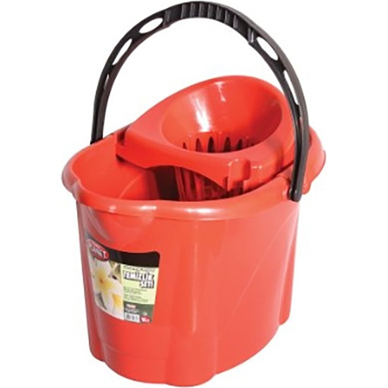 MOP BUCKET PLASTIC 12 LITRE -Assorted plastics image