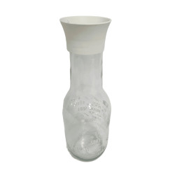 RETRO CARAFE MILK JAR 1LITRE