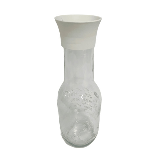 RETRO CARAFE MILK JAR 1LITRE image