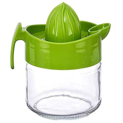 GLASS LEMON SQUEEZER 330CC