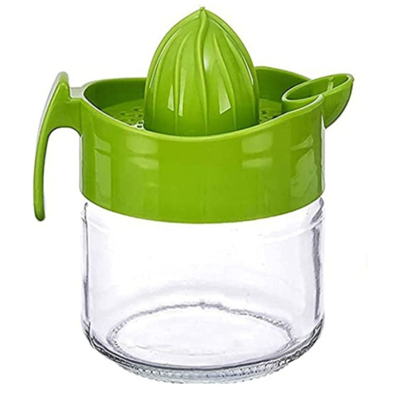GLASS LEMON SQUEEZER 330CC -Glass jars image