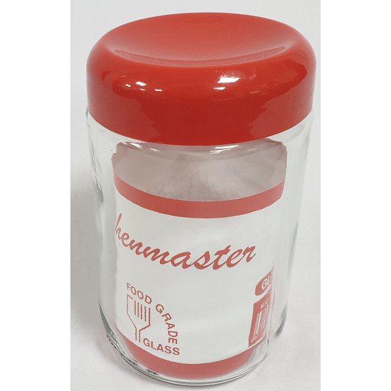 JAR GLASS 660CC -Glass jars image