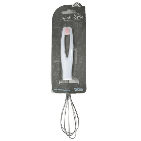 MEDIUM METAL WHISK 27X6 -Kitchen tools image