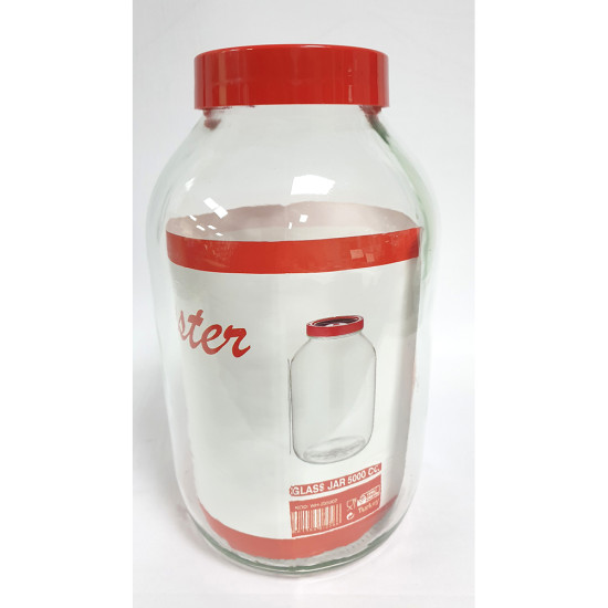JAR GLASS 5000CC image
