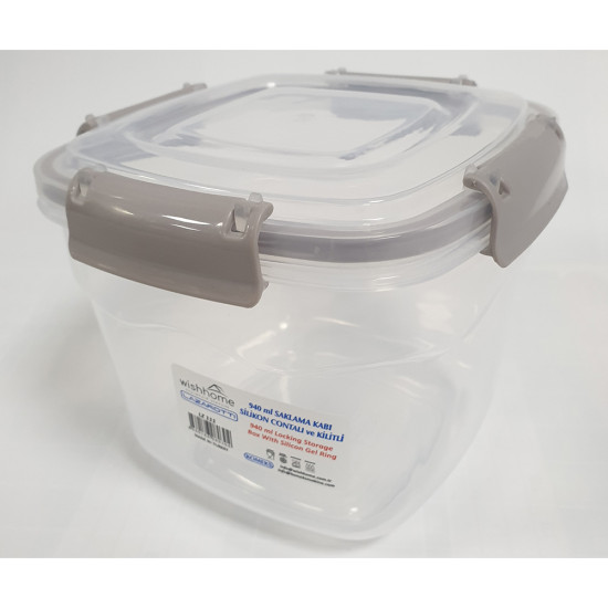 450 ML AIRTIGHT PLASTIC STORAGE BOX -Cannisters image