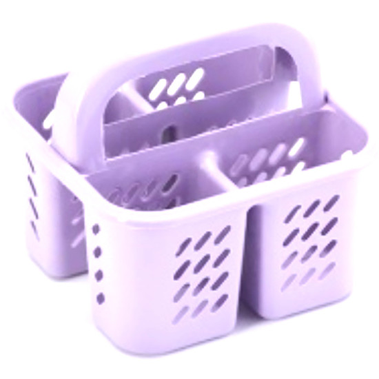 SPOON HOLDER ASSORTED COLOURS -Assorted plastics image