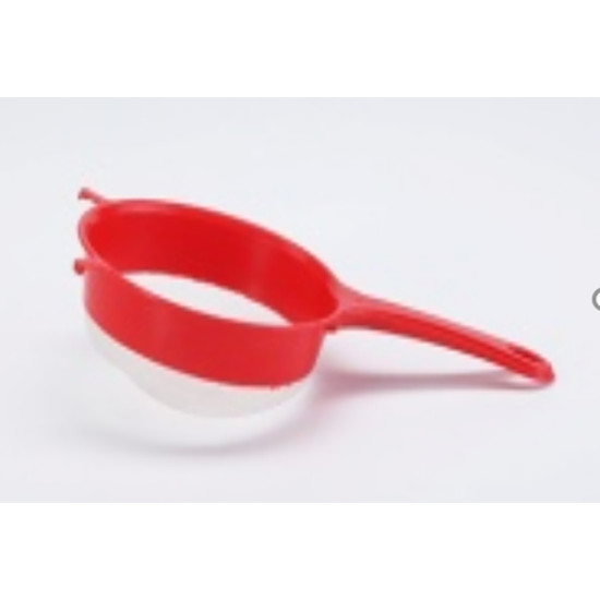 NO 3 PLASTIC TEA STRAINER -Assorted plastics image