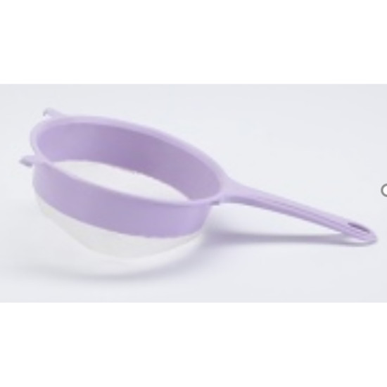 NO 4 PLASTIC TEA STRAINER -Assorted plastics image