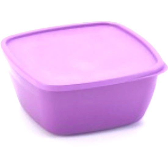 NO 1 SQUARE STORAGE BOX -Assorted plastics image