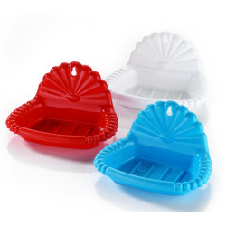SOAP HOLDER PLASTIC SUCTION TYPE ASTD COLS