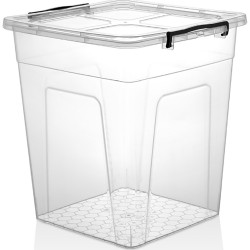 STORAGE BOX DEEP 55 LT CLEAR