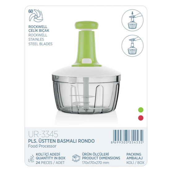 FOOD PROCESSOR -Assorted houseware image