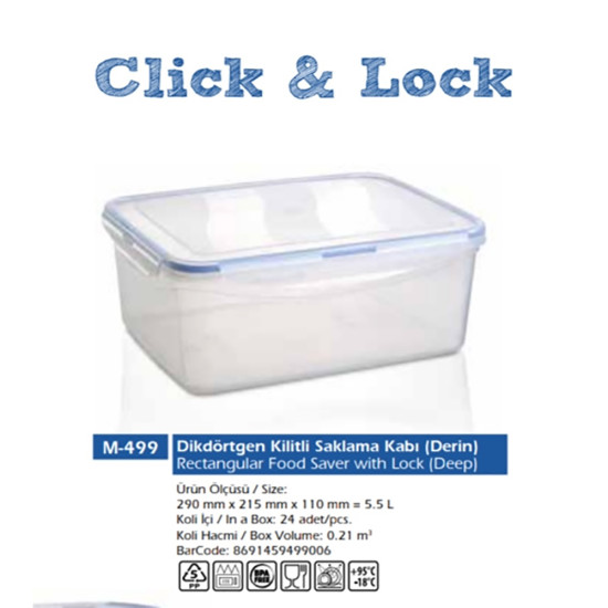 LOCK AND FIT REC 5.5L (29X21.5X11CM) image