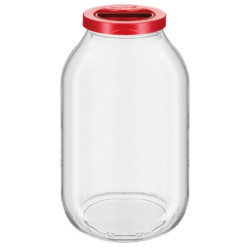 JAR GLASS 8 LITRE