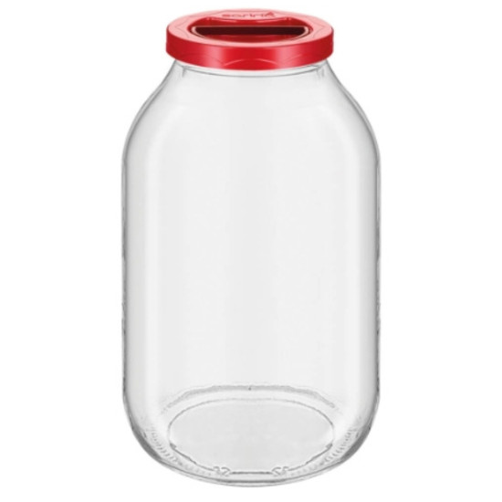 JAR GLASS 8 LITRE image