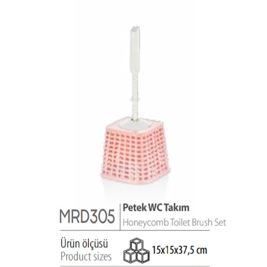 TOILET BRUSH HONEY COMB image