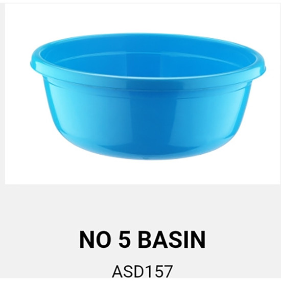 BOWL ASSTD COLOURS 27 LITER ASD157 -Basins image