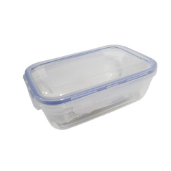 LOCK FIT CANNISTER SET RECTANGULAR SIZE 1500 ML