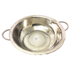 LARGE RICE COLANDER SS 32CM