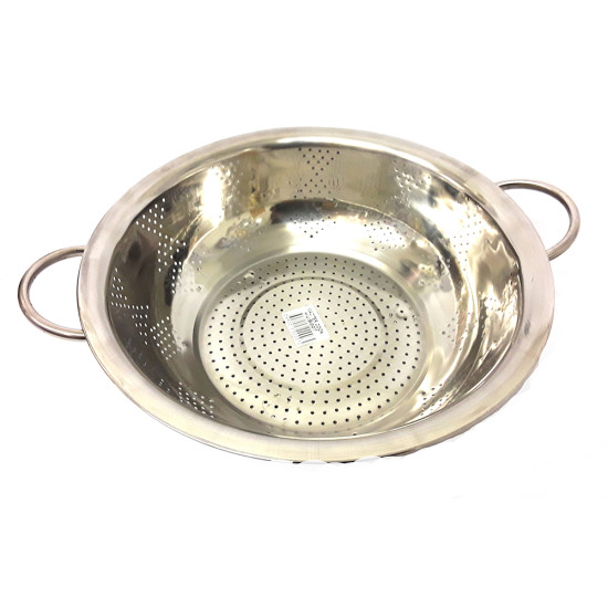 LARGE RICE COLANDER SS 32CM image