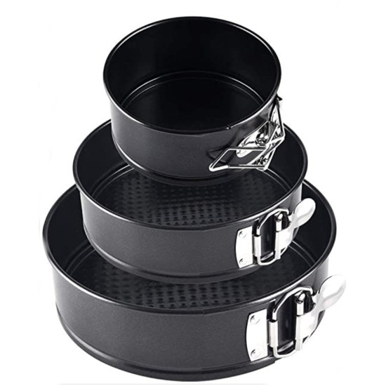 CAKE MOULD SET 3PCS IN BOX -Baking products image