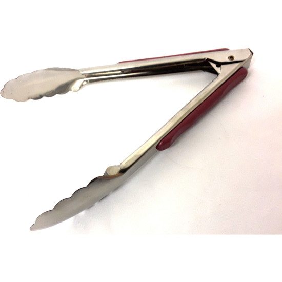 SS FOOD TONGS 9 INCH -Tongs image