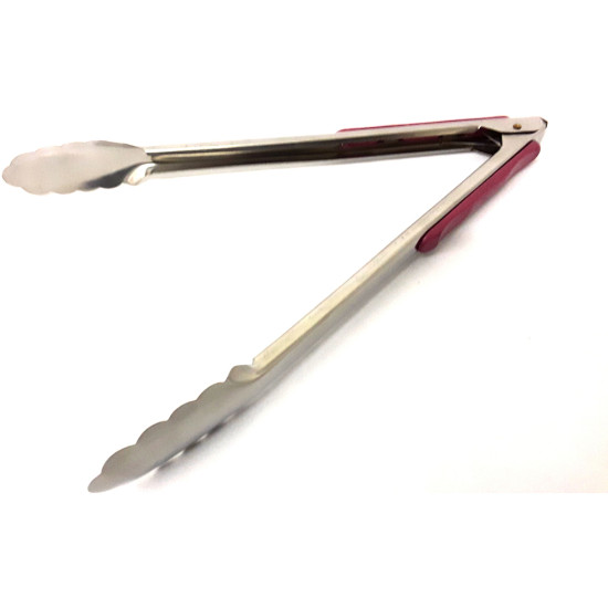 SS FOOD TONG 12 INCH image