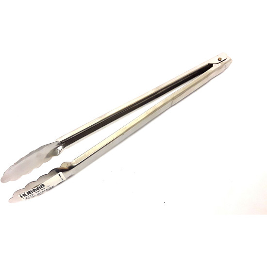 FOOD TONGS SIZE 14 INCH STEEL image