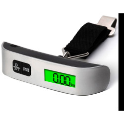 DIGITAL HOOK LUGGAGE SCALE 50KG