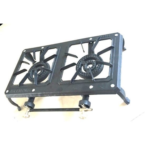 DOUBLE KEY BURNER SMALL 46X25X12 CM -Burners image