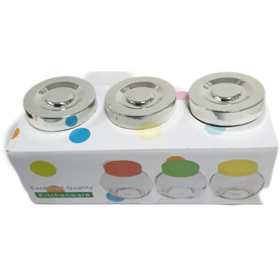 JUGGLER JAR SET 3PCS GLASS image