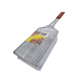 DEEP BBQ GRILL SIZE 10 INCH BASKET 3 INCH DEEP