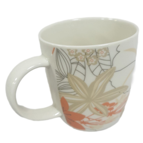 MUG PORCELAIN ASSORTED PRINT -Mugs porcelain image