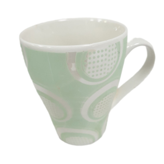 MUG PORCELAIN ASSORTED PRINT TALL -Mugs porcelain image