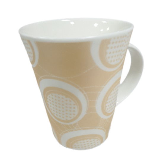 MUG PORCELAIN ASSORTED PRINTED TALL image