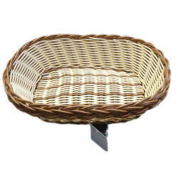 BREAD BASKET OVAL TYPE SIZE 28 X 20 CM