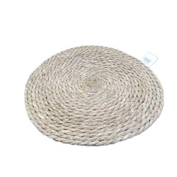 STRAW MAT ROUND 30 CM