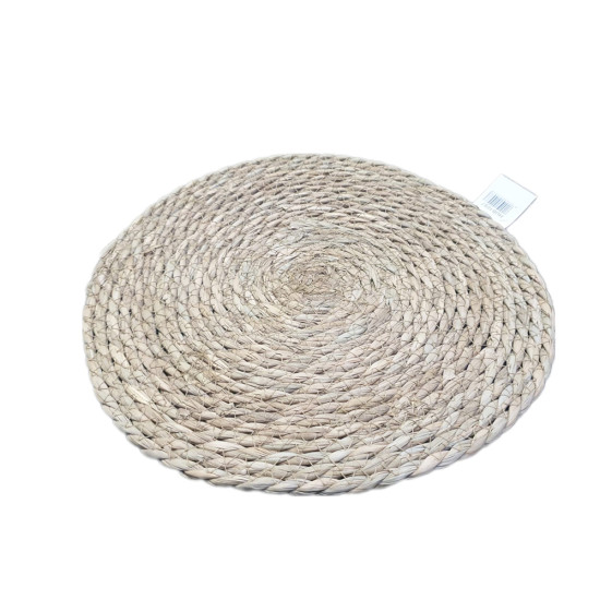 STRAW MAT ROUND 30 CM -Assorted houseware image