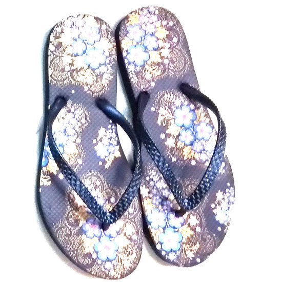 SLIPPERS LADIES ASSORTED SIZES image