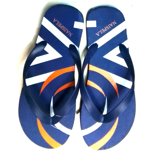 MENS FLIP FLOP SLIPPERS ASSORTED PRINT MIX SIZES -Assorted houseware image