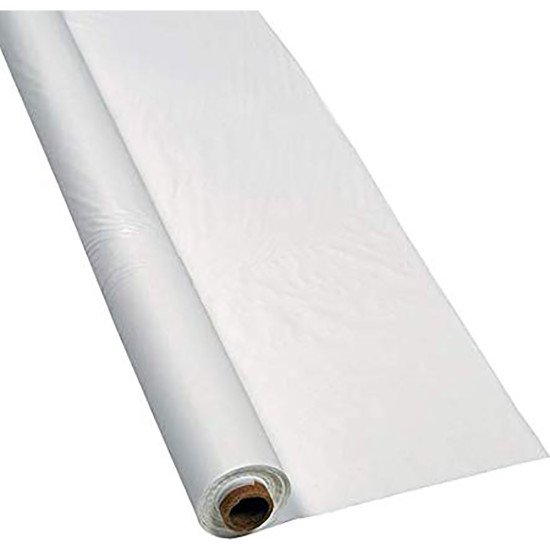 CLEAR PVC TABLE ROLL LIGHT 30M -Table covers image