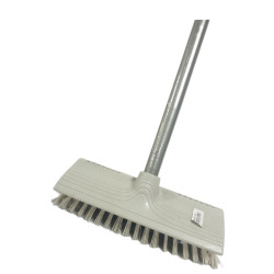 DECK BROOM STIFF WITH HANDLE