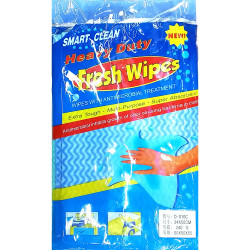 WIPES ANTIBACTERIAL 10 CLOTHS IN PAK