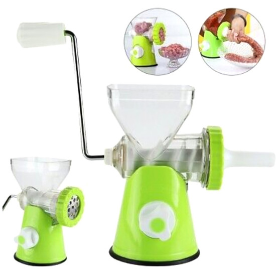 MINCER FOR MEAT AND CAN MAKE SAUSAGE -Assorted houseware image